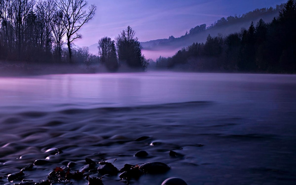 Спокойный фон для рабочего стола природа