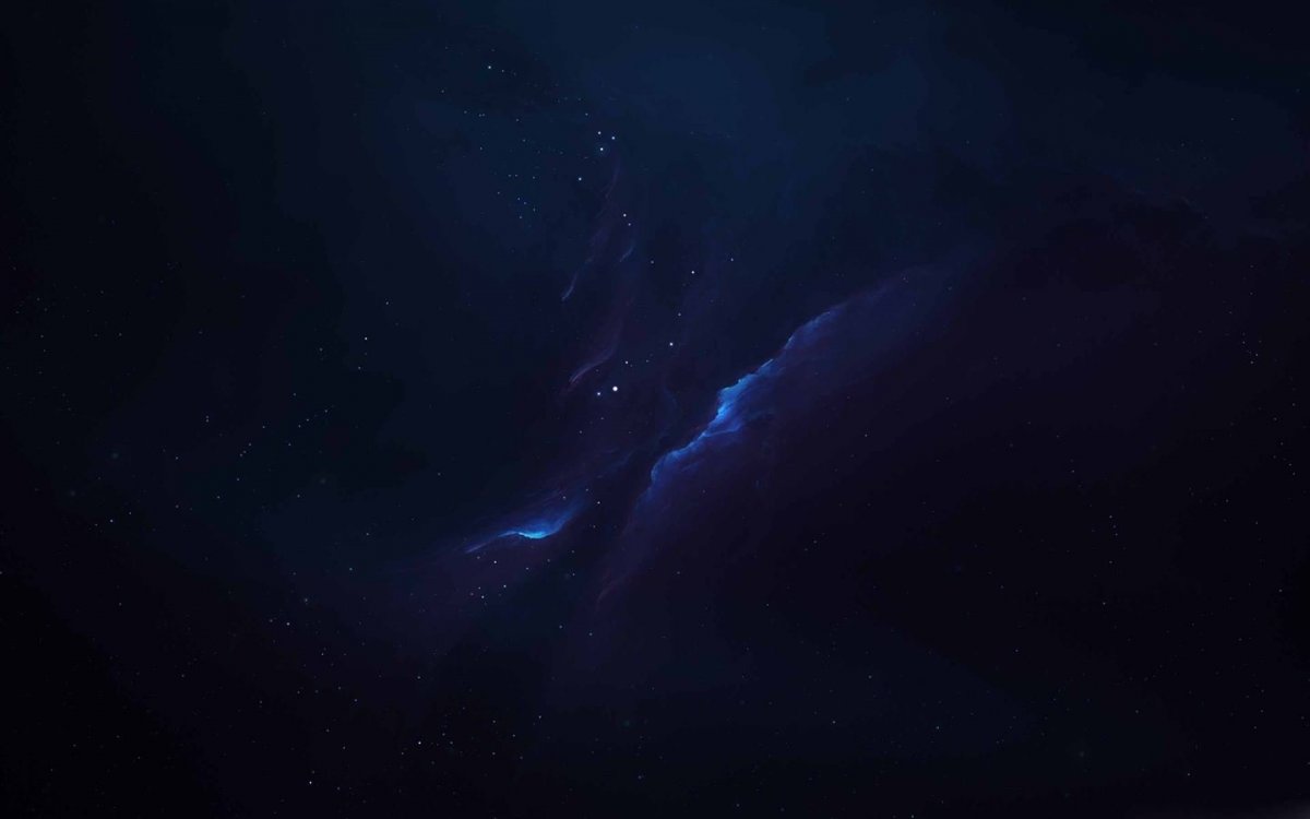 Темно-синий фон для рабочего стола