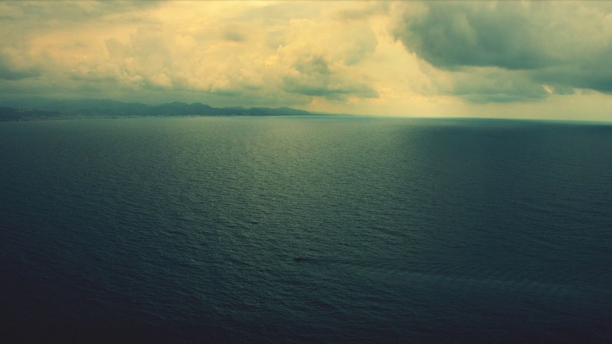 Спокойное море