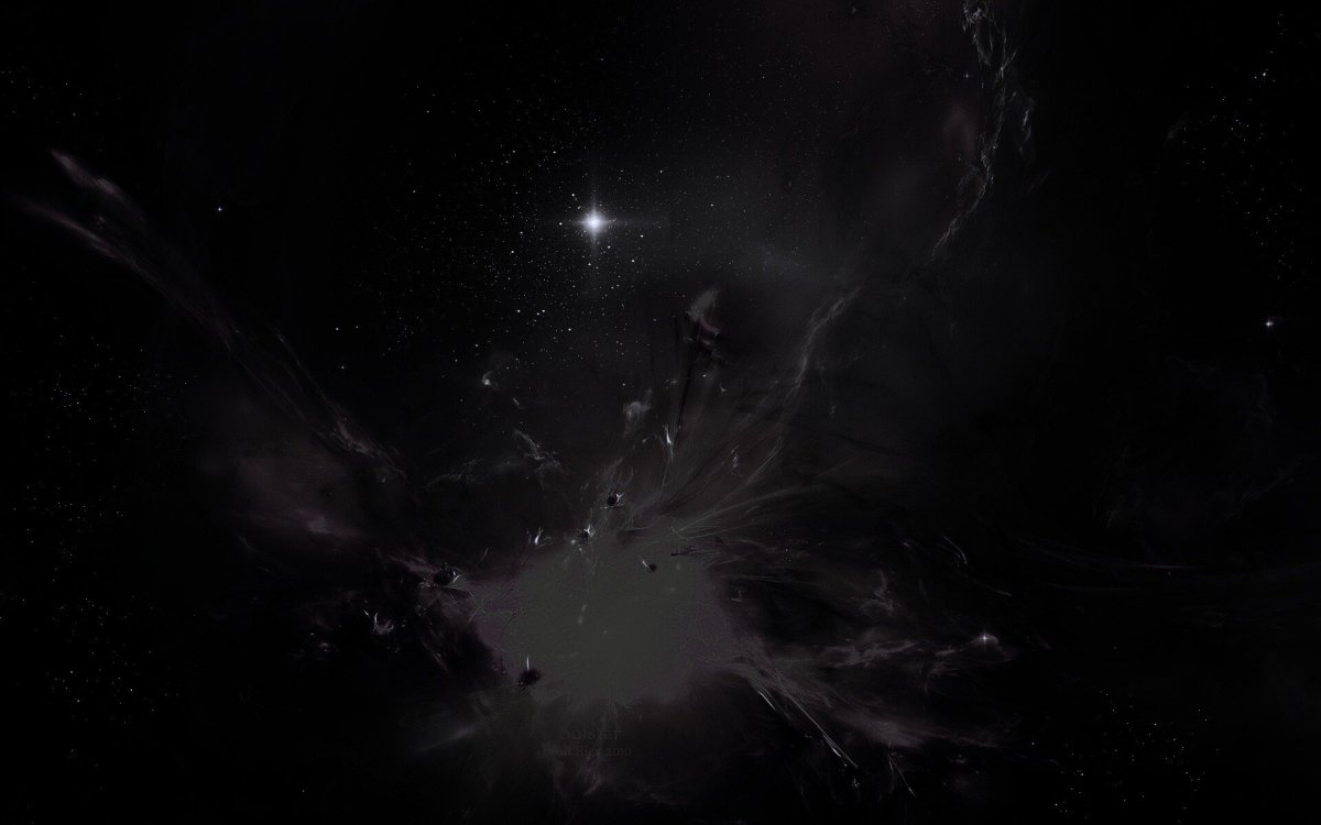 Красивые темные обои