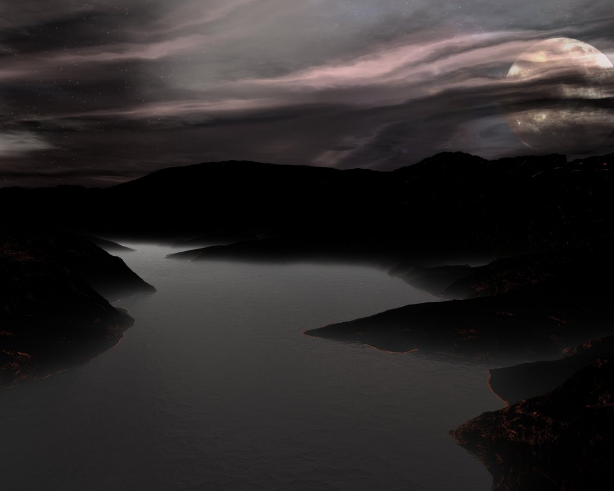 Темные обои