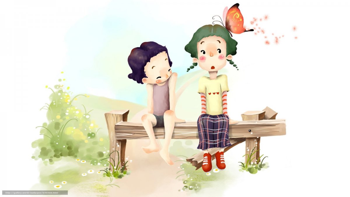 Детские иллюстрации