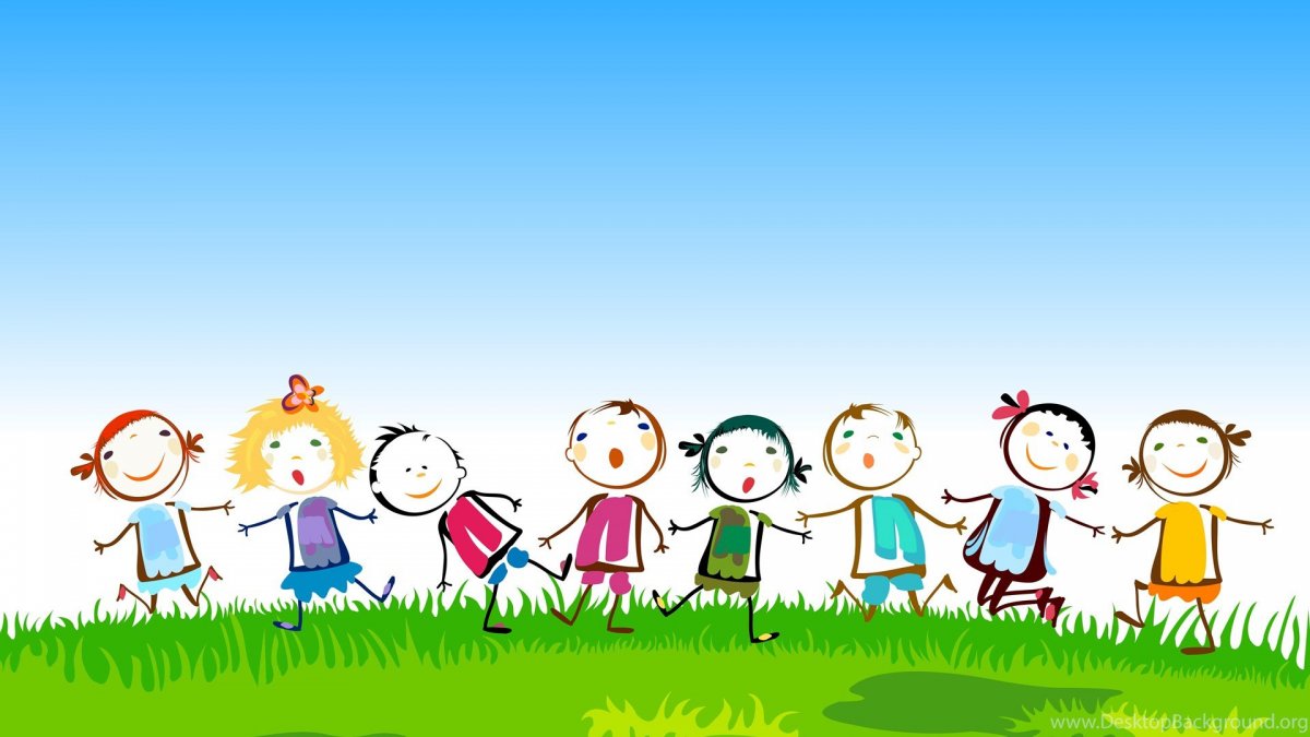 Фон для презентации счастливые дети