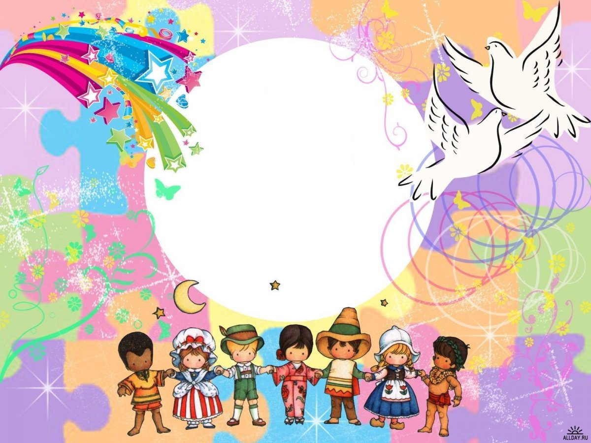 Фоны для презентаций детские