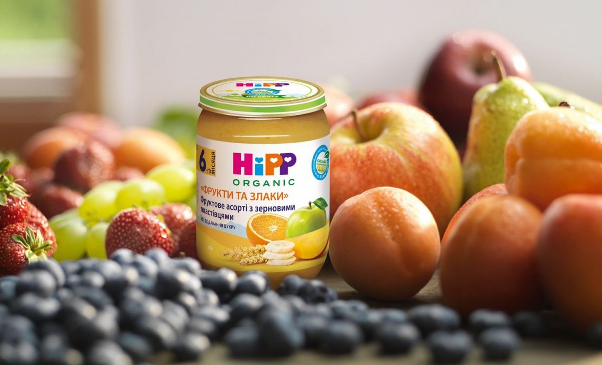 Продукция детского питания