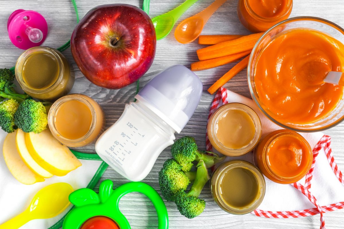 Продукты детского питания