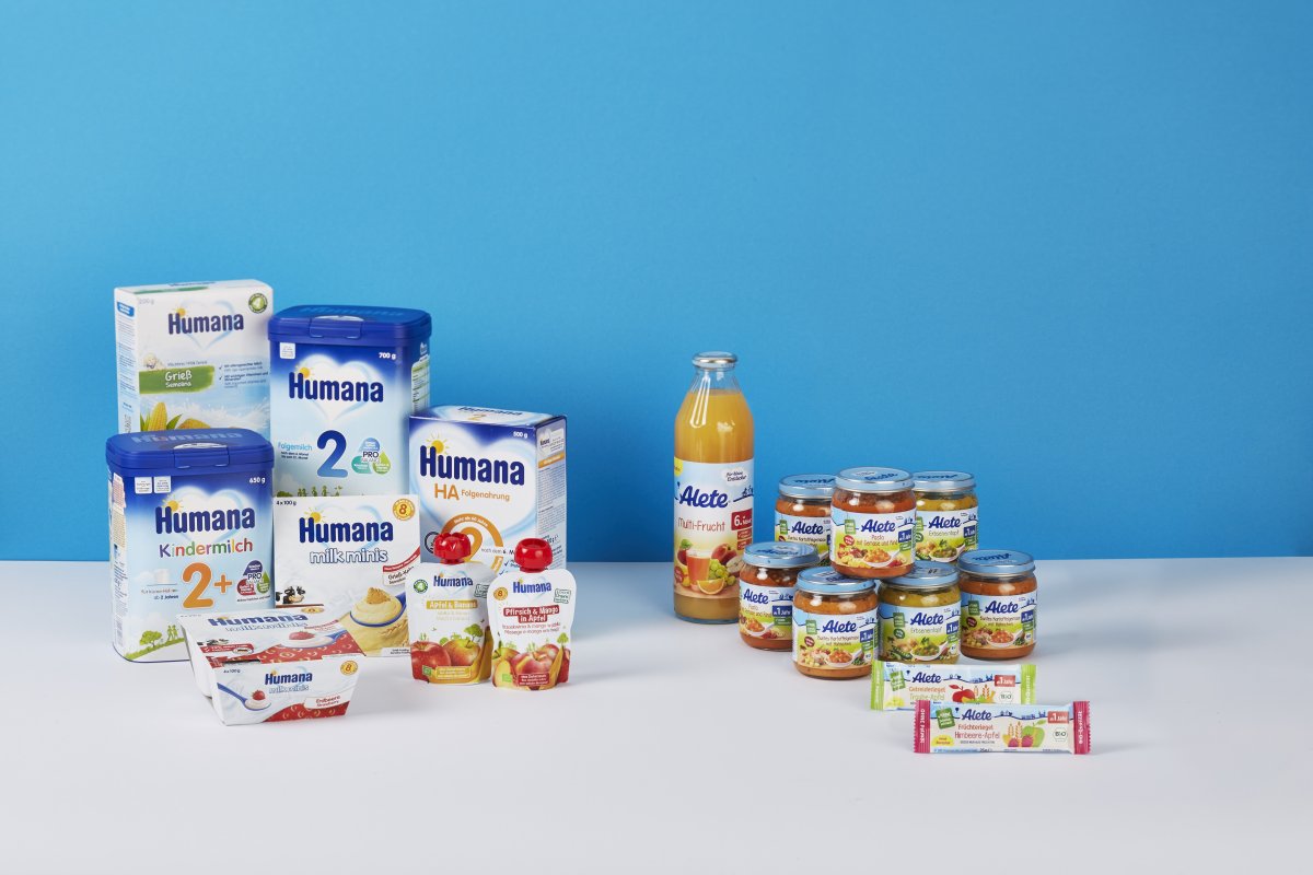 Марки детского питания