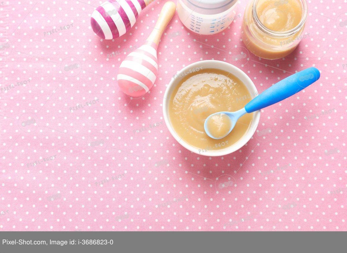 Фон детский красивый про питание