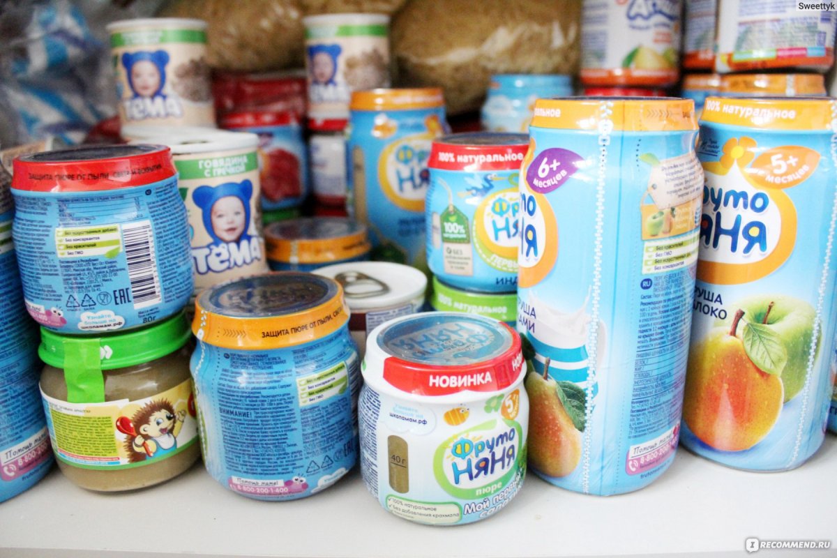 Детское питание