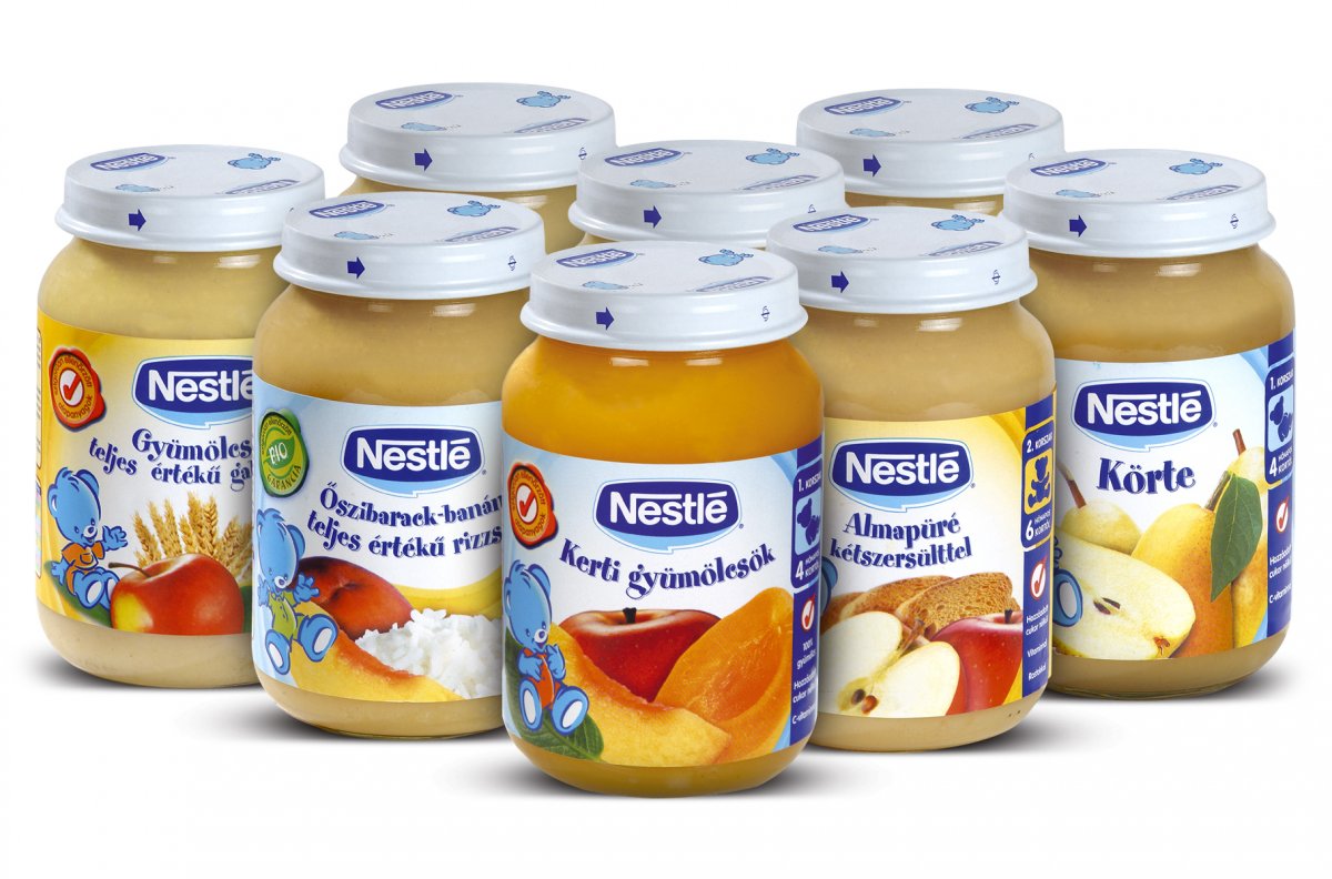 Детское питание ассортимент