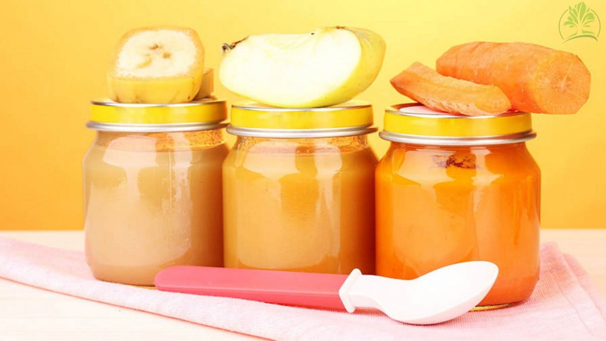 Продукты детского питания