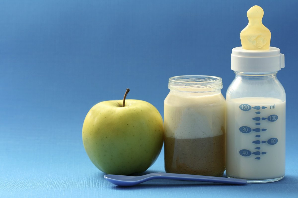 ГМО детское питание