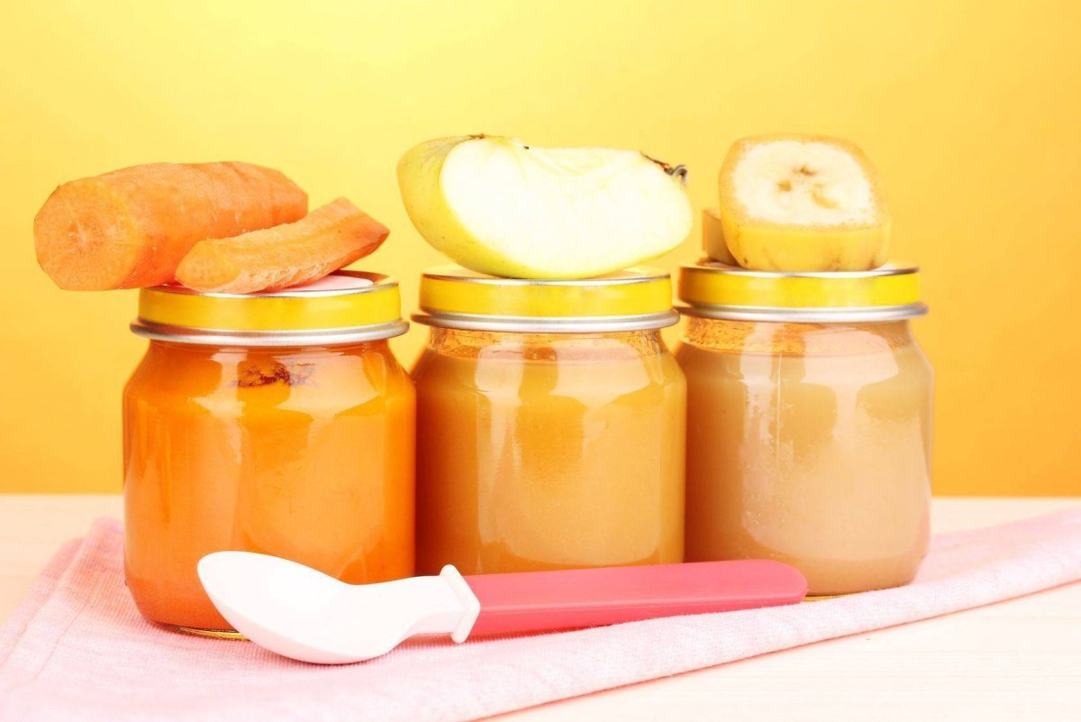 Детское питание