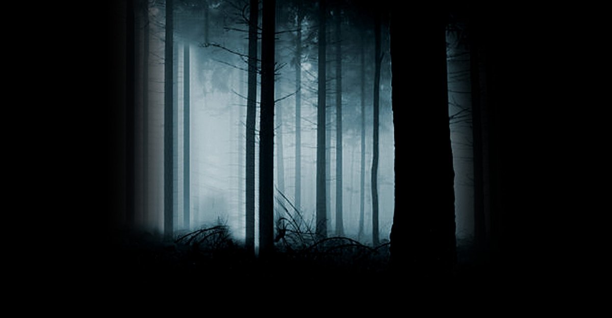 Страшный фон