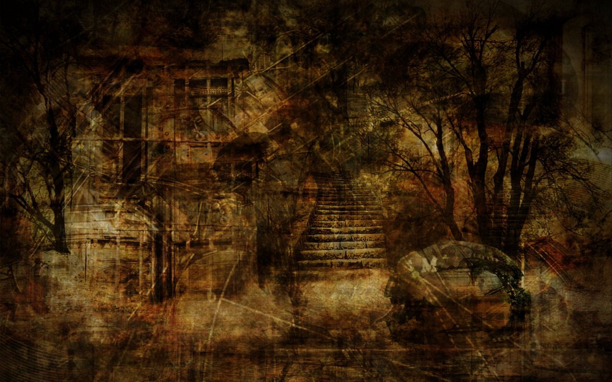 Фон для коллажа темный