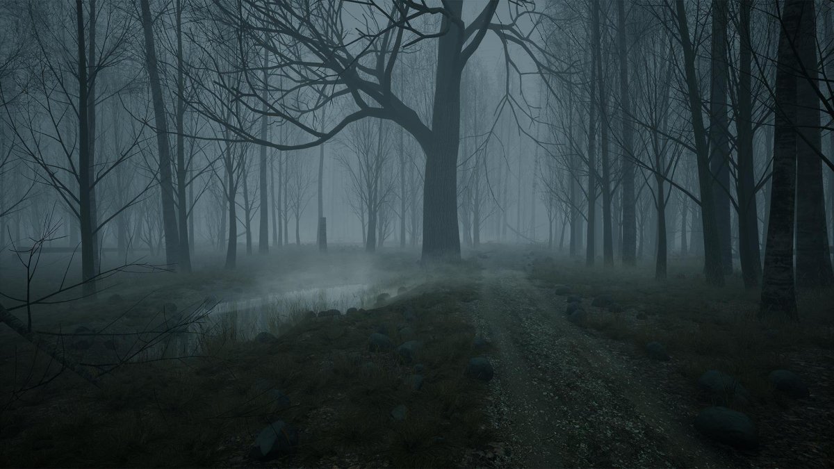 Страшный фон