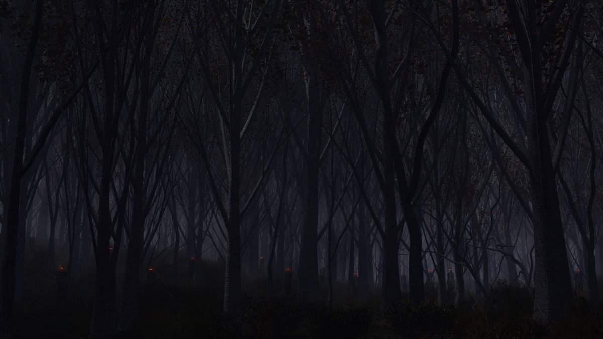 Темный лес