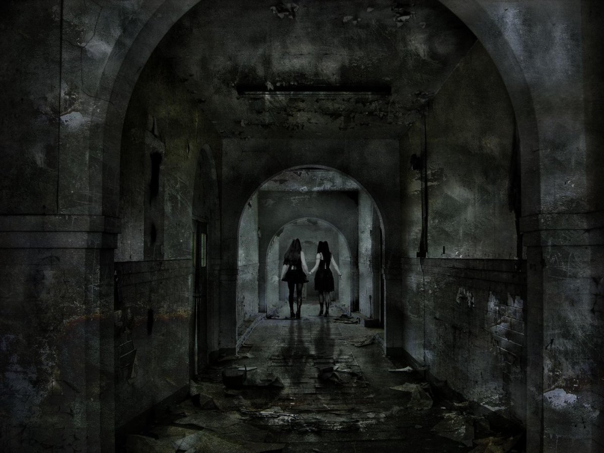 Страшный лес