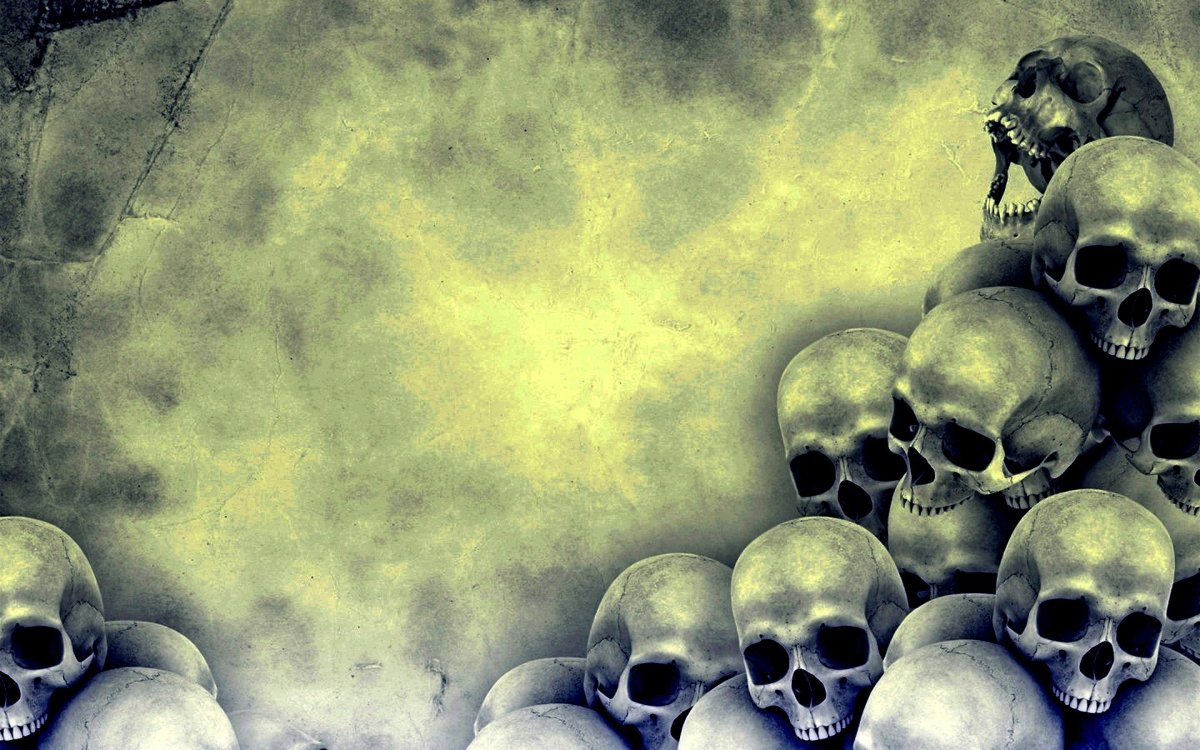 Страшный лес