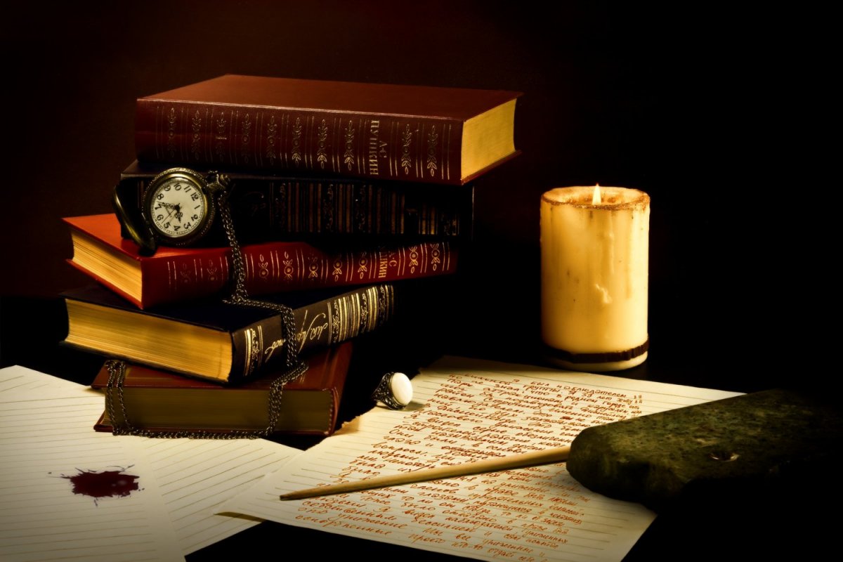 Фон для презентации литература