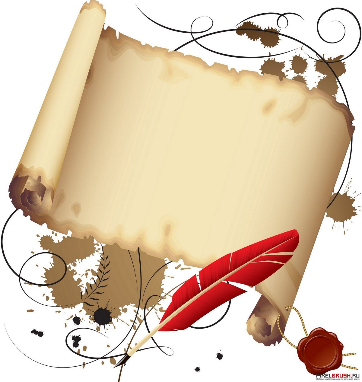 Фон для презентации по литературе