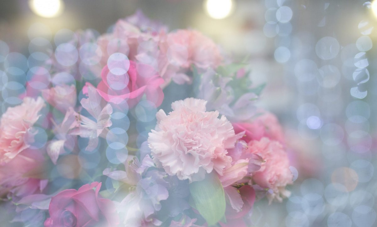 Нежные тона