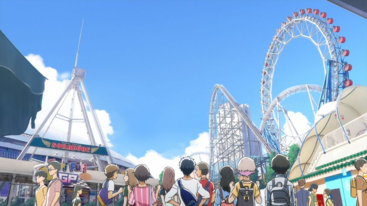 Аниме аттракционы