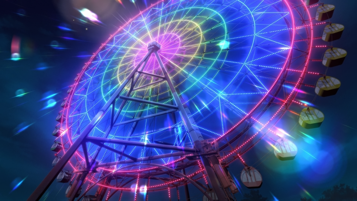 Аниме парк развлечений