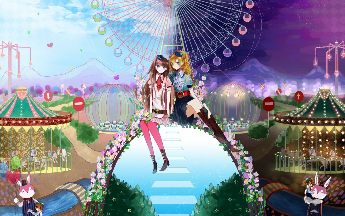 Валя карнавал аниме