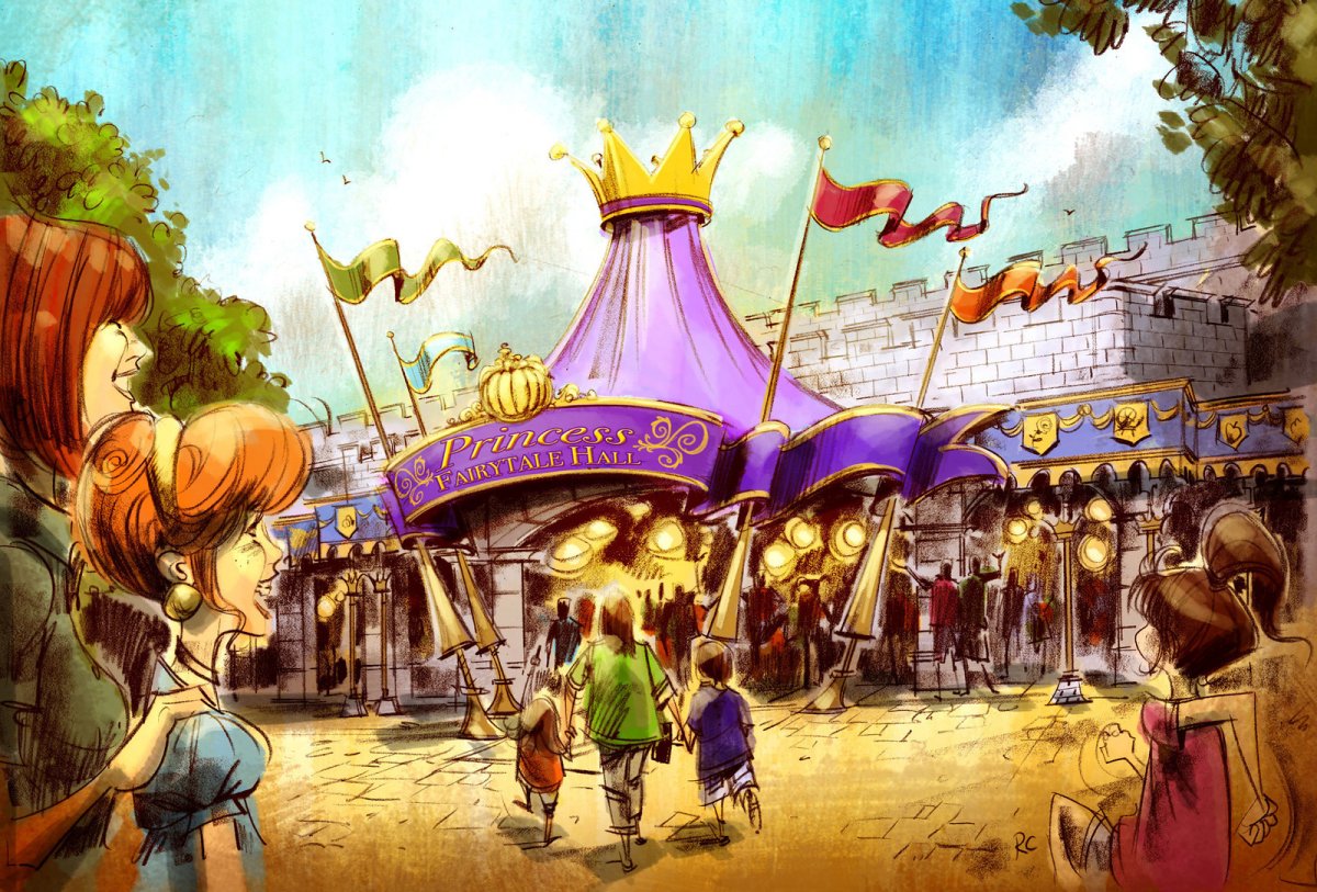 Аниме фон улица