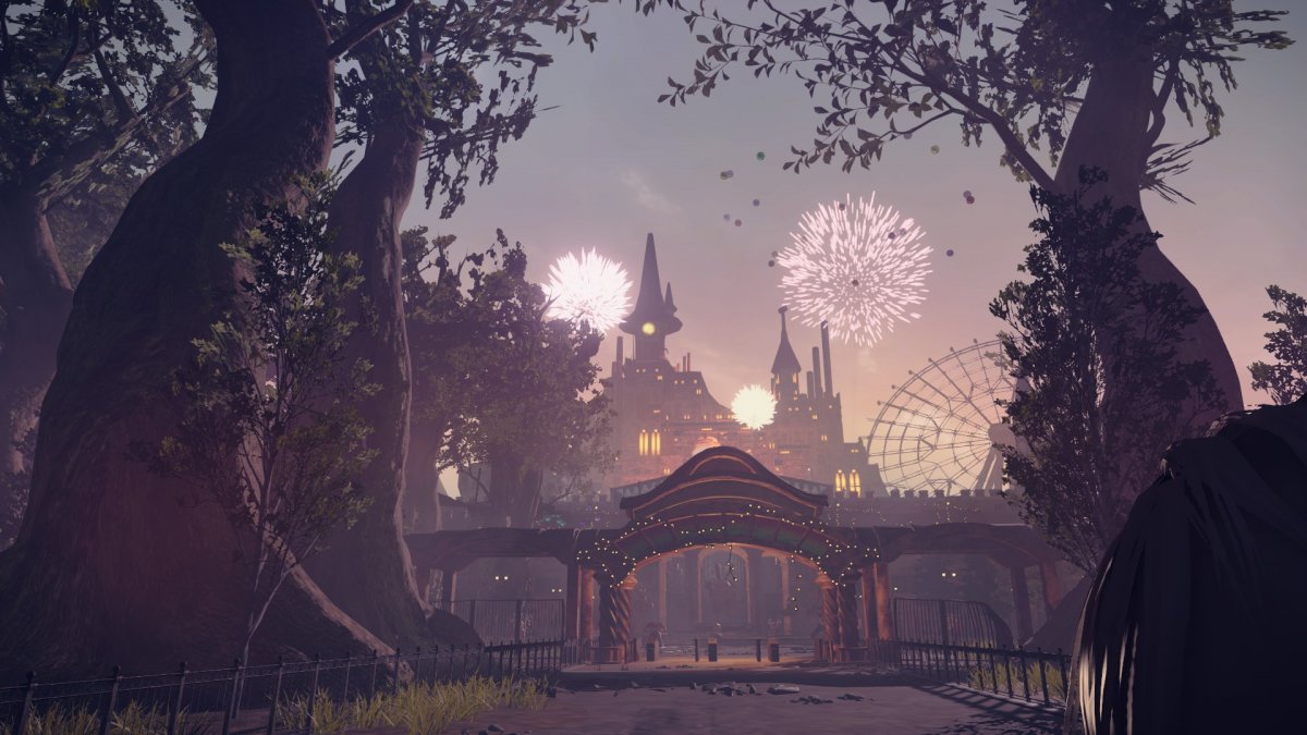 Кэсонский парк аттракционов