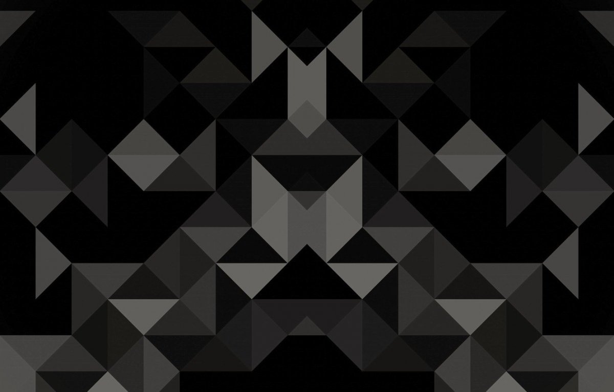 Черная абстракция