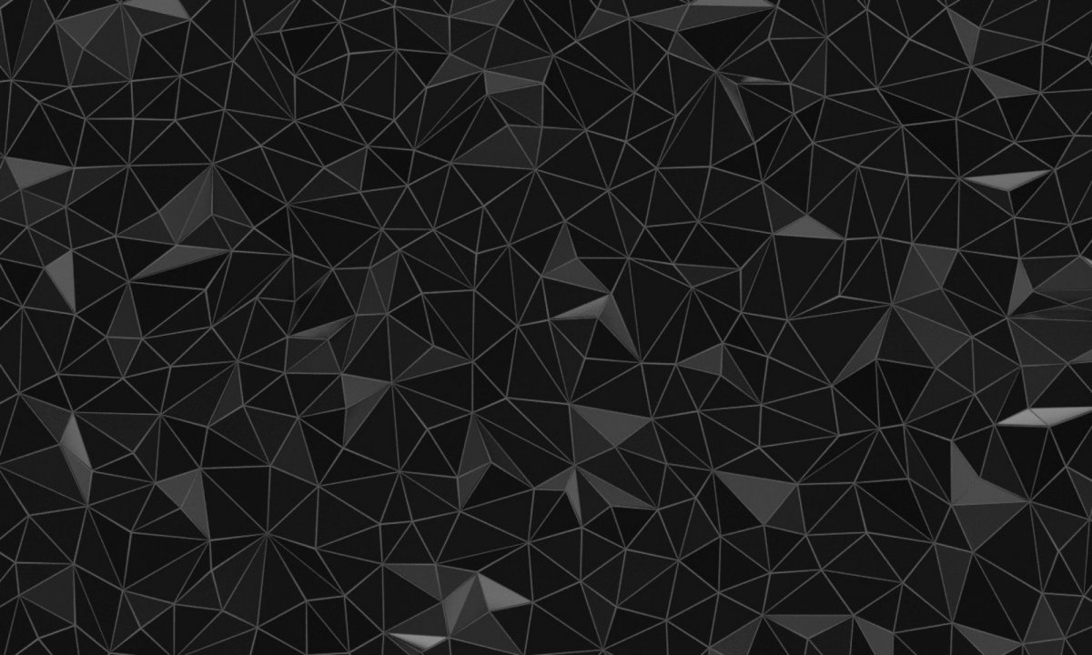 Геометрические фигуры черно белые