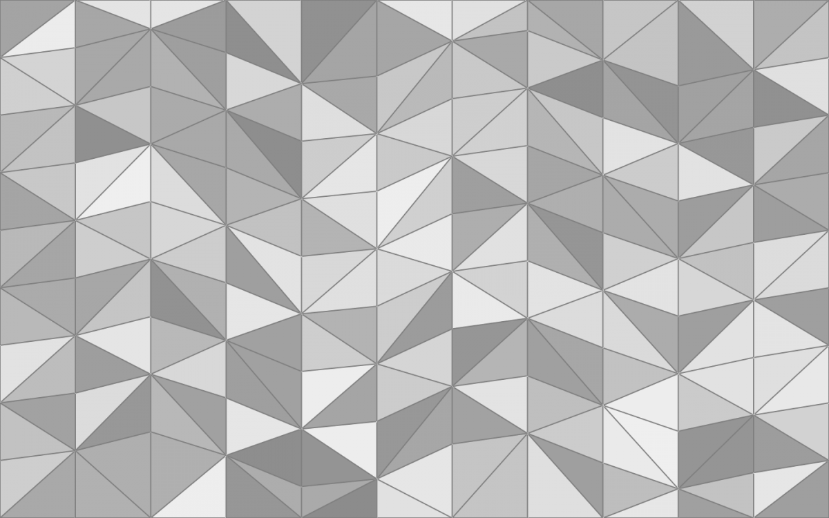 Серый геометрический фон