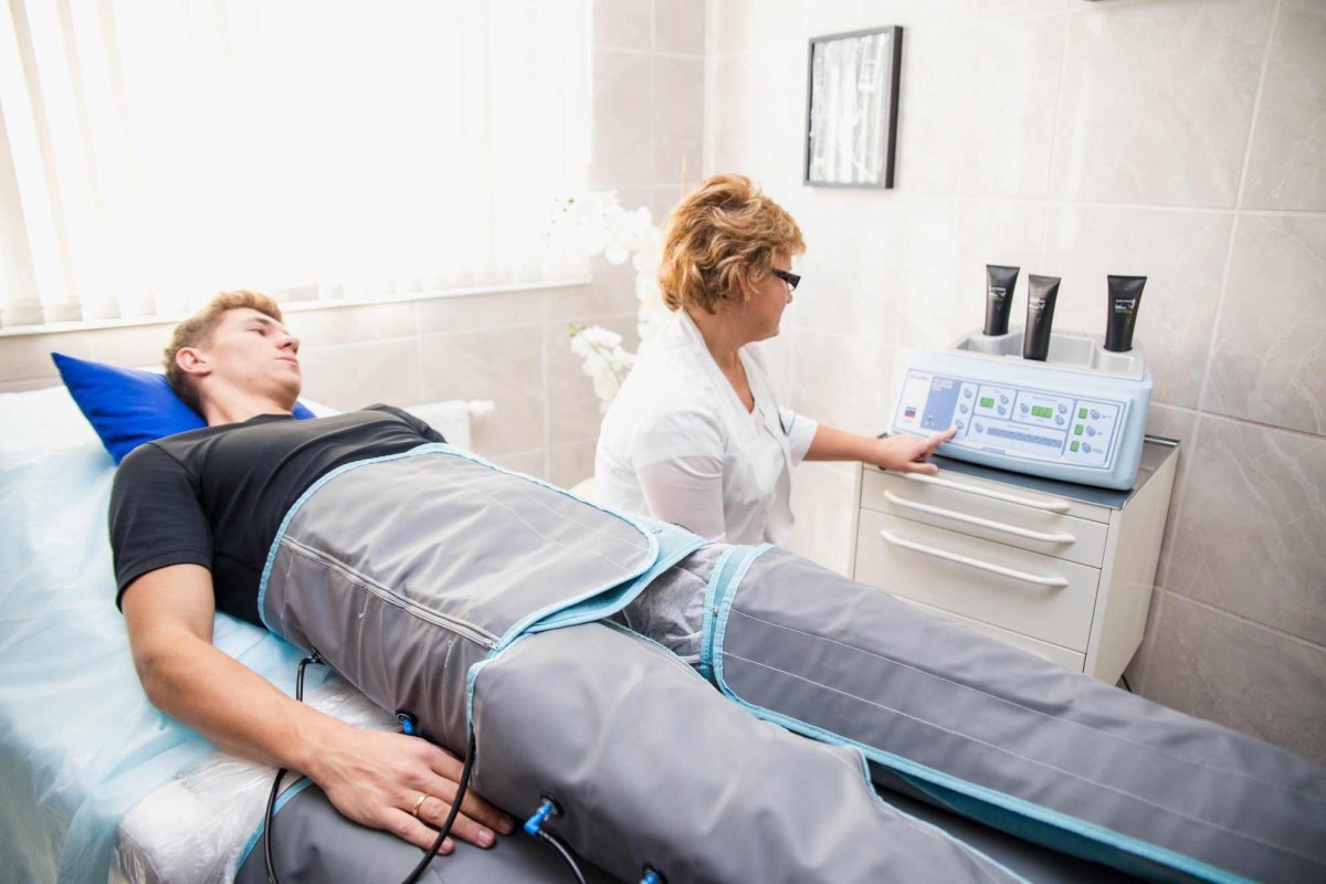 Санаторий Русь Ессентуки гидротерапия