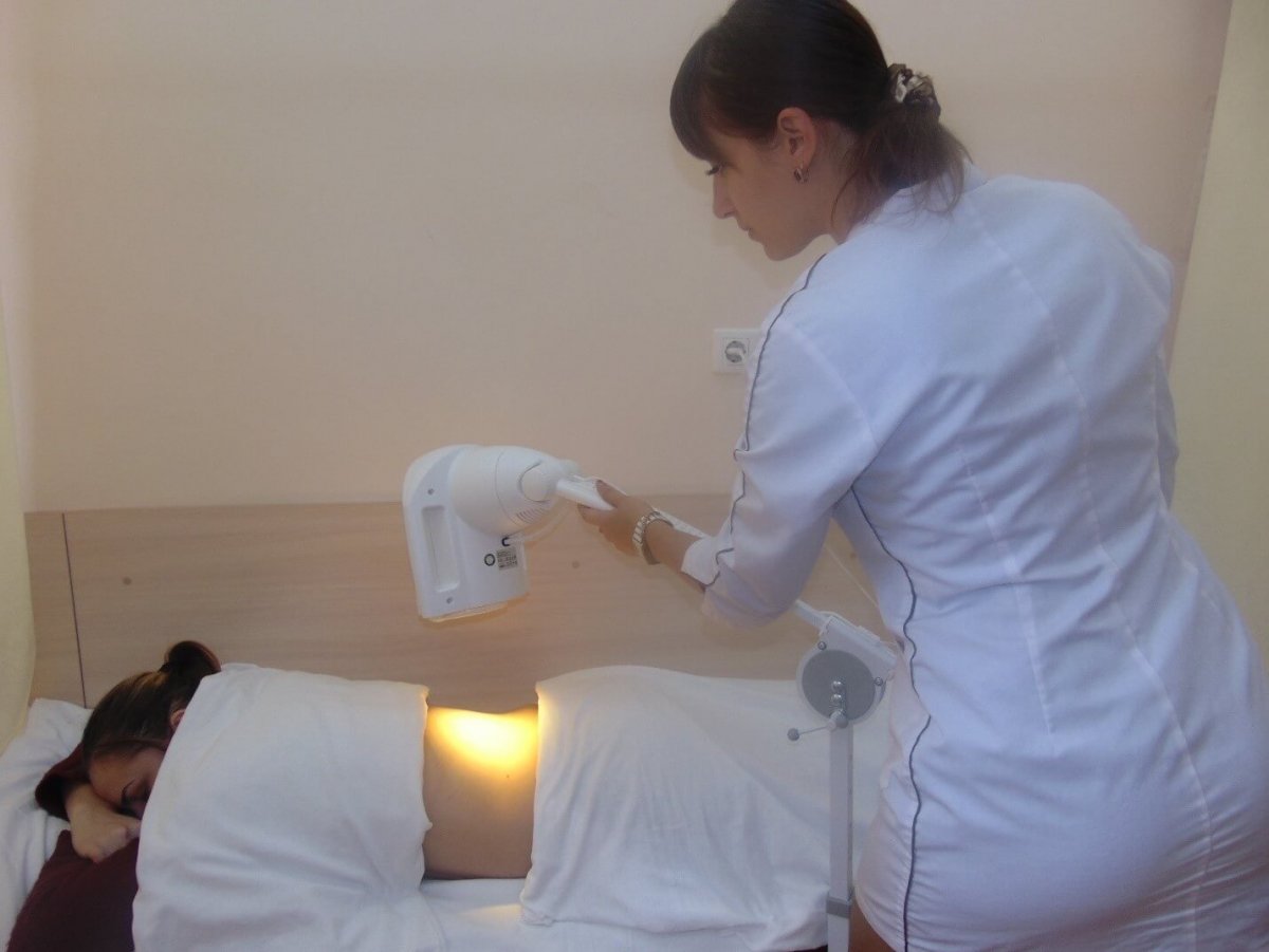 Символ физиотерапии