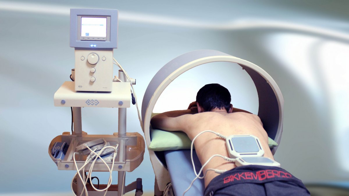 Метод УВТ ударно-волновой терапии