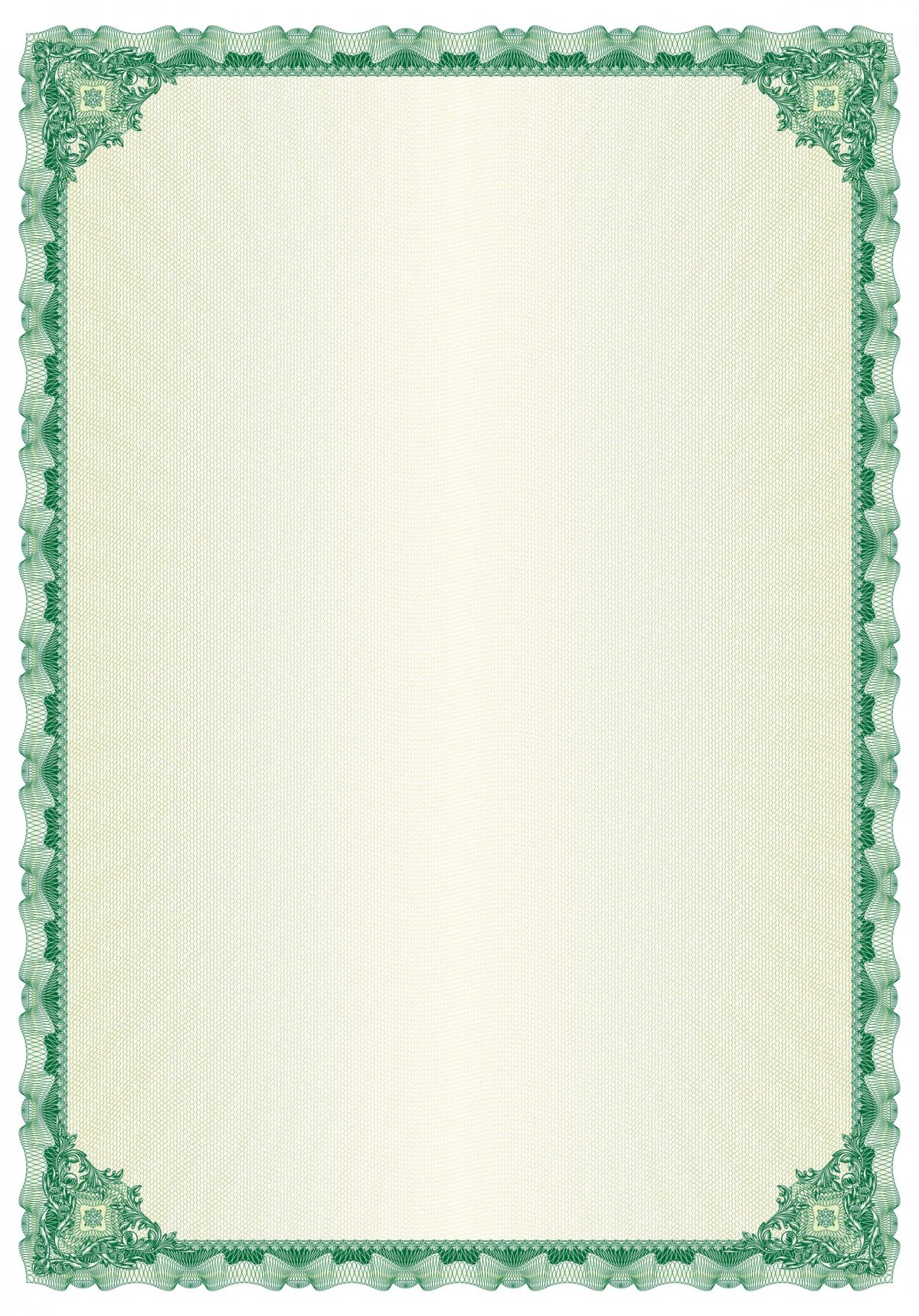 Рамка для свидетельства