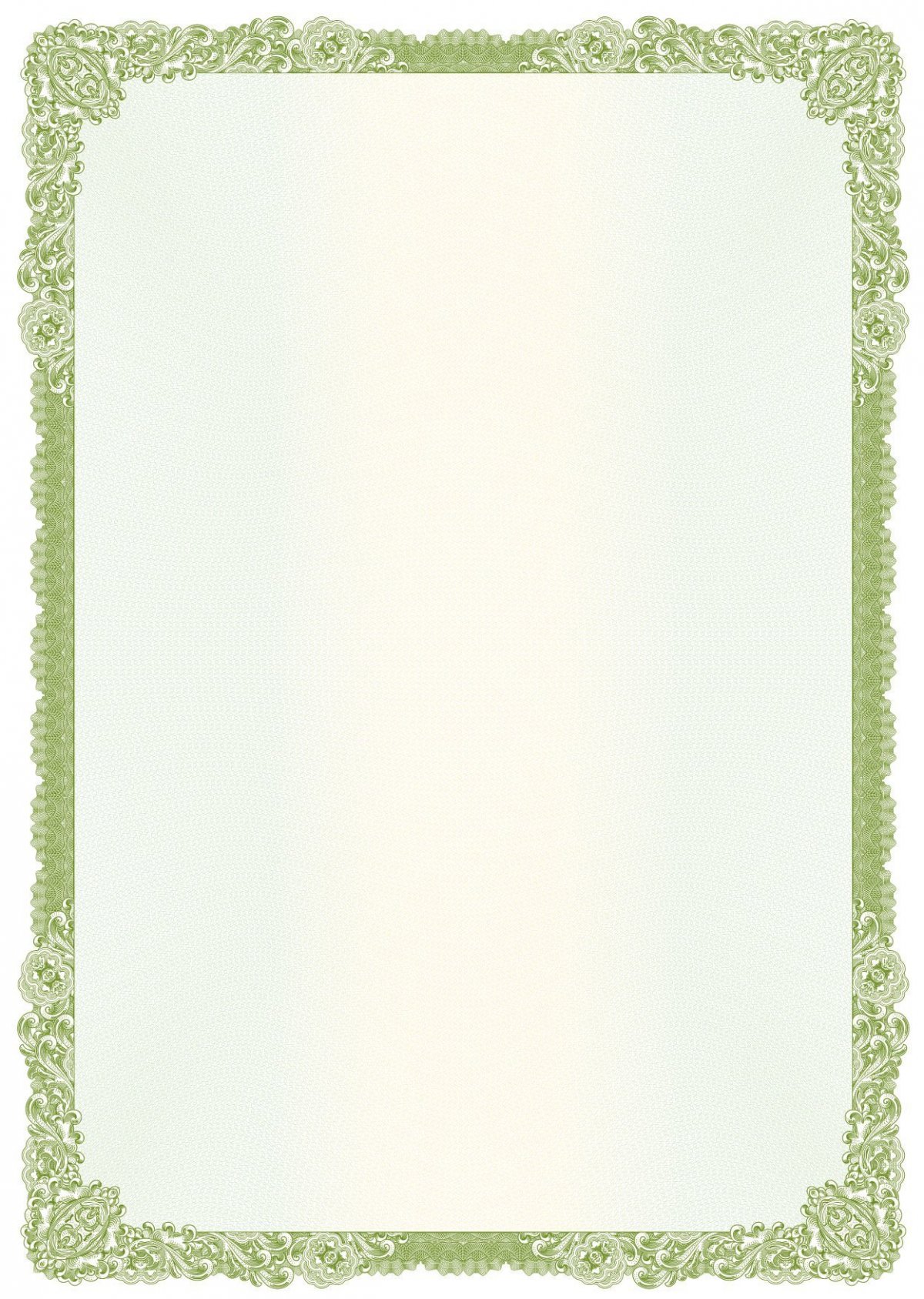 Рамка для сертификата