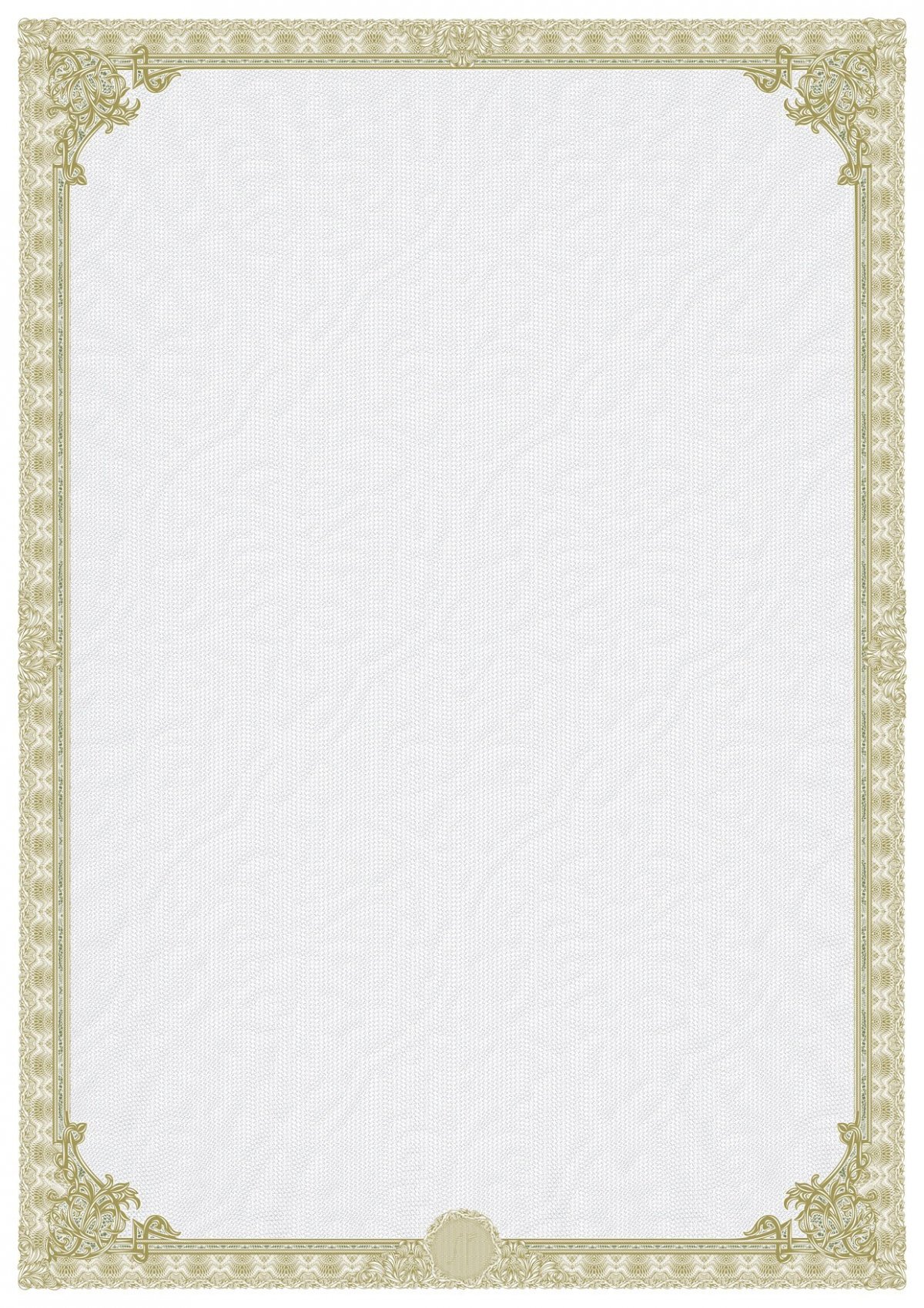 Бланки с гербом