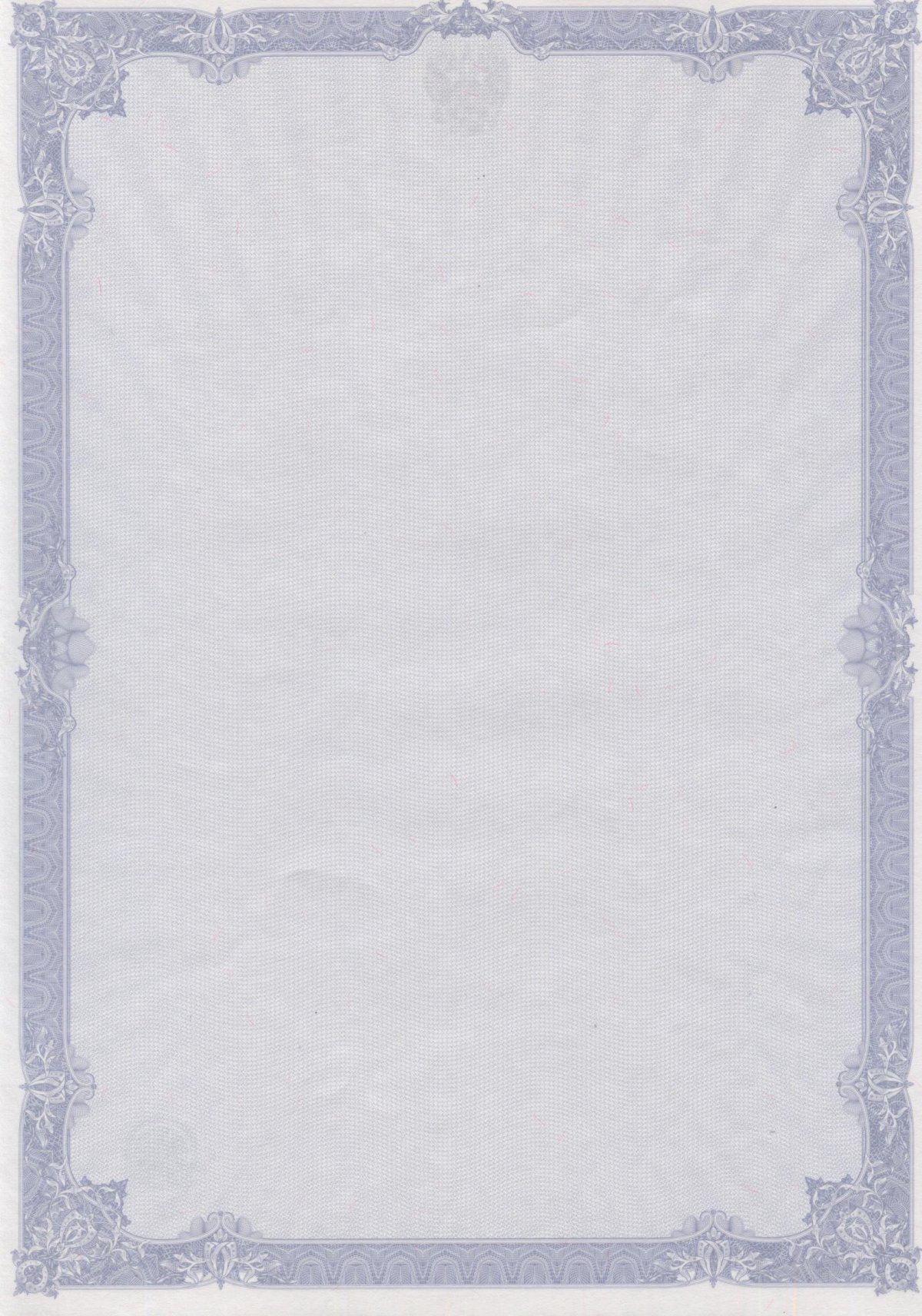 Рамка для сертификата