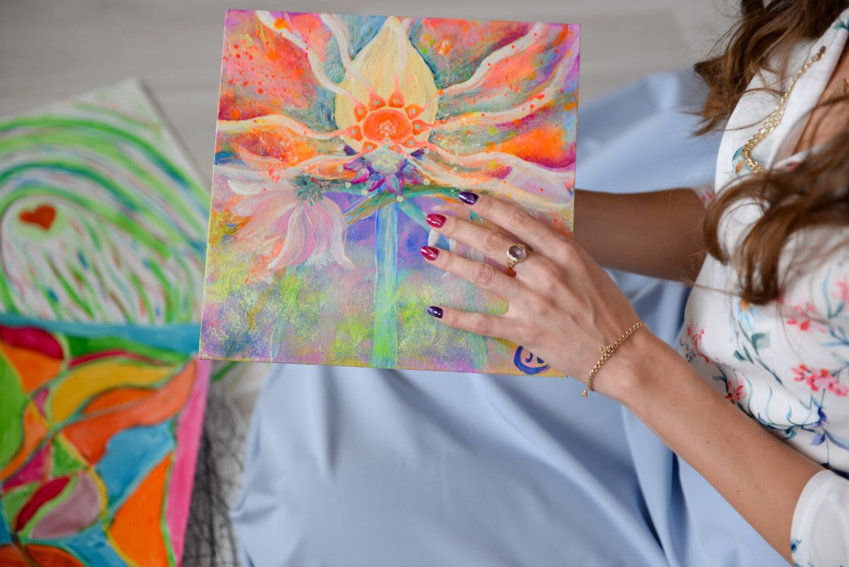 Нетрадиционная арт терапия