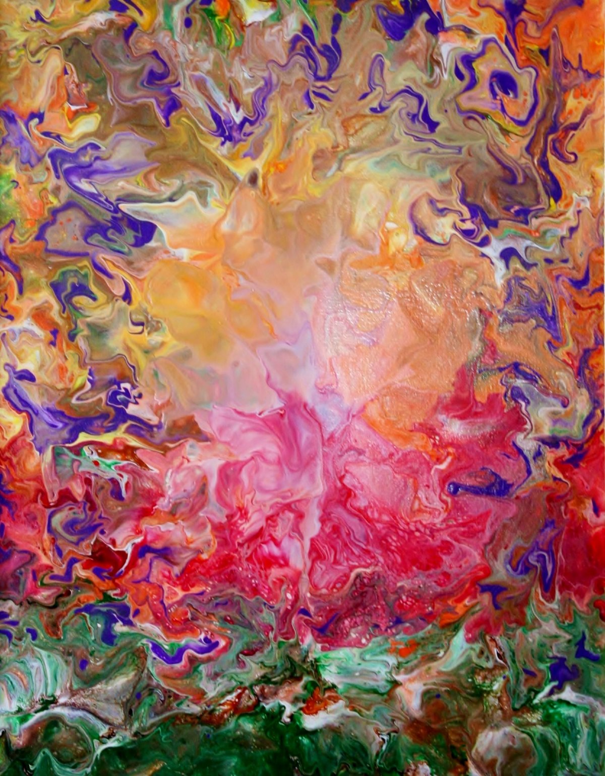 Стефани Стрейн Абстрактное искусство