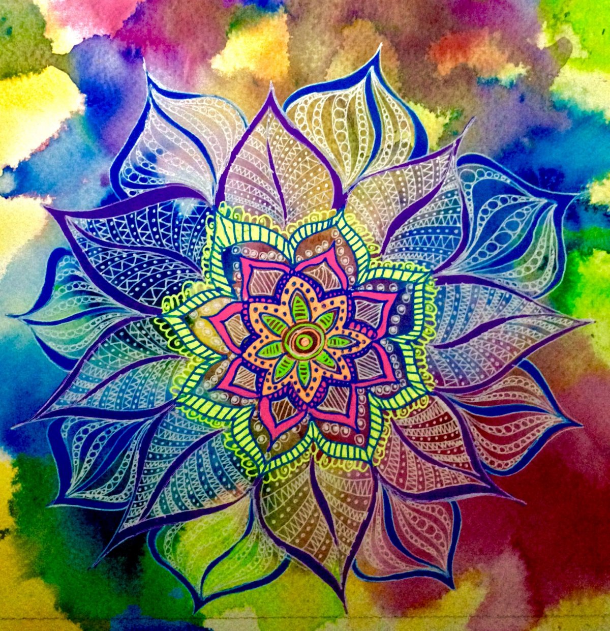 Мандала 13 аркана