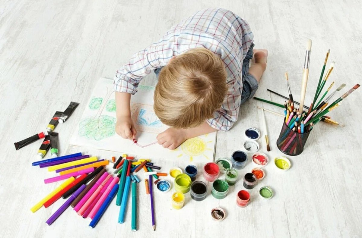 Арт терапия для детей
