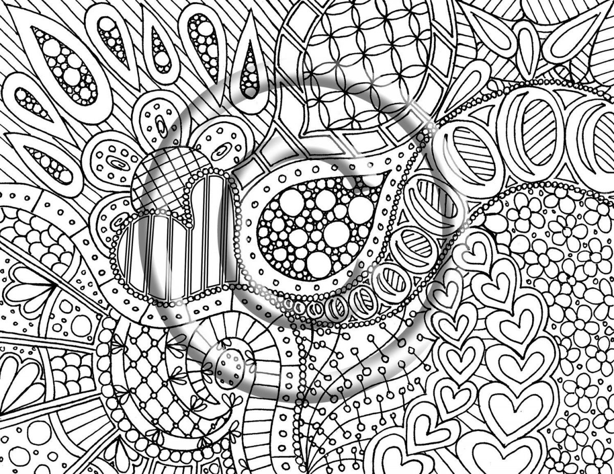 Арт терапия абстракция