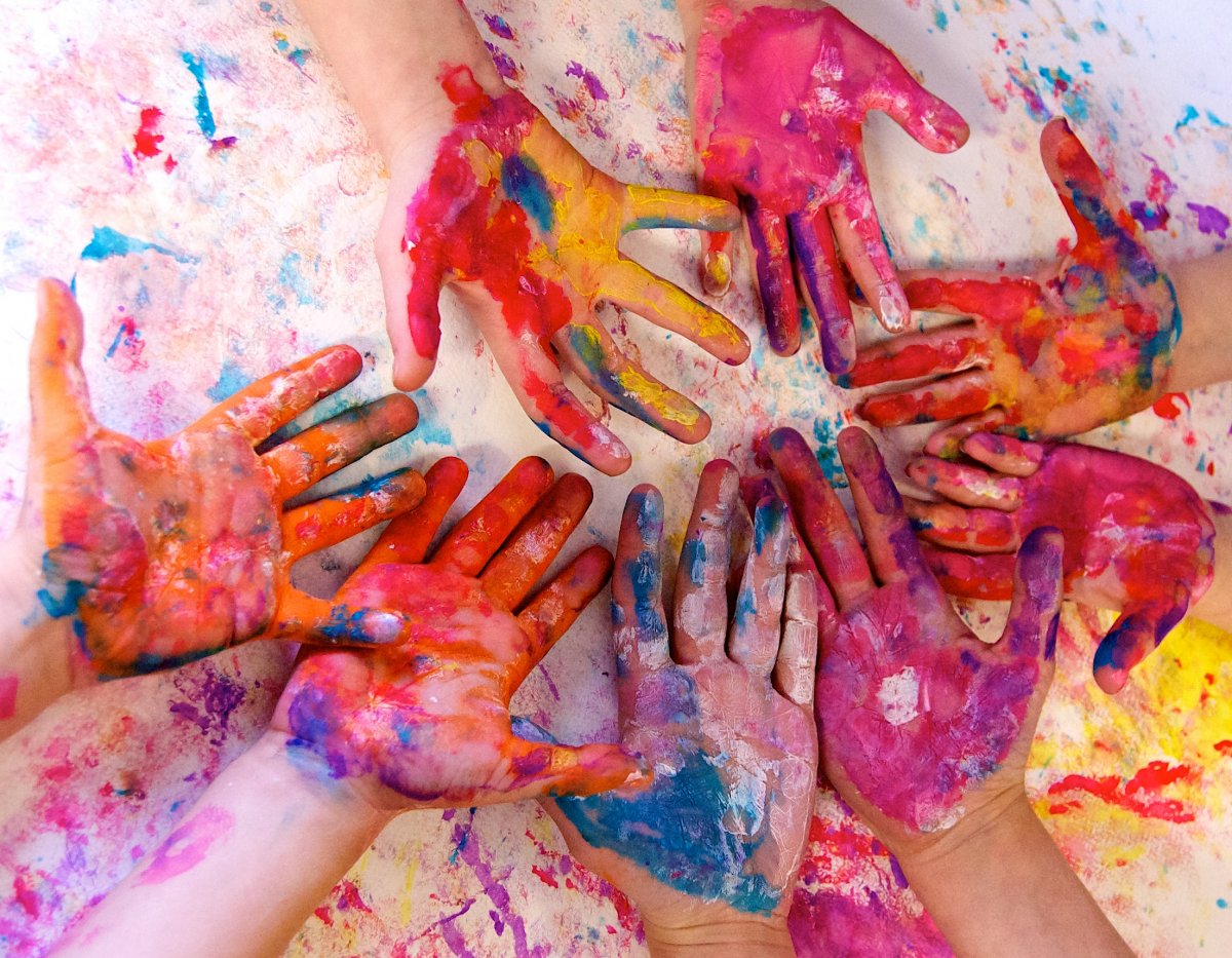 Групповая арт терапия