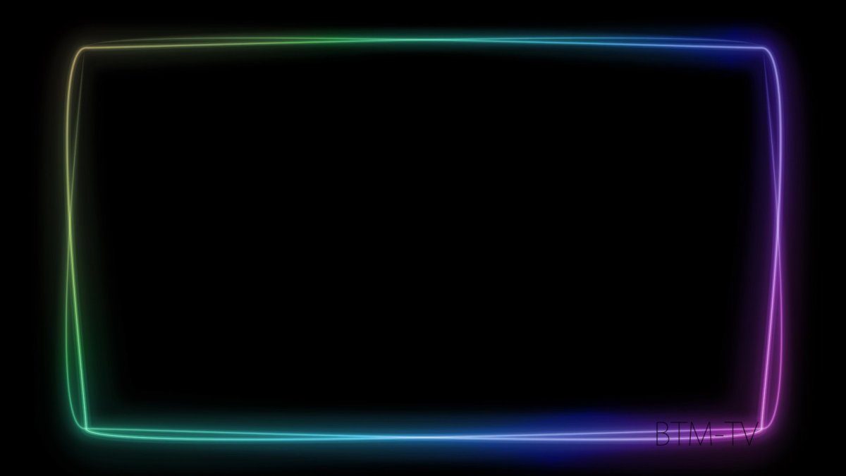 Неоновая рамка