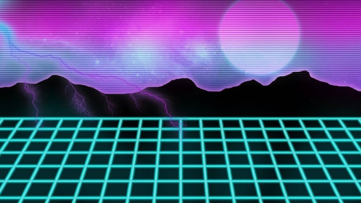 Неоновый фон