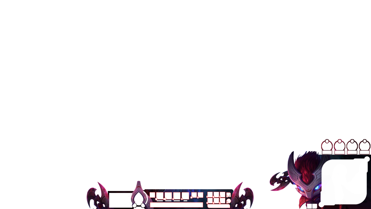 Оверлей для League of Legends Stream